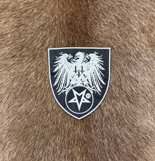 Satanic Warmaster - Black Metal Commando Shield Patch