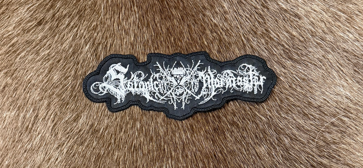 Satanic Warmaster - Cut Out Logo Patch