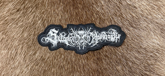Satanic Warmaster - Cut Out Logo Patch