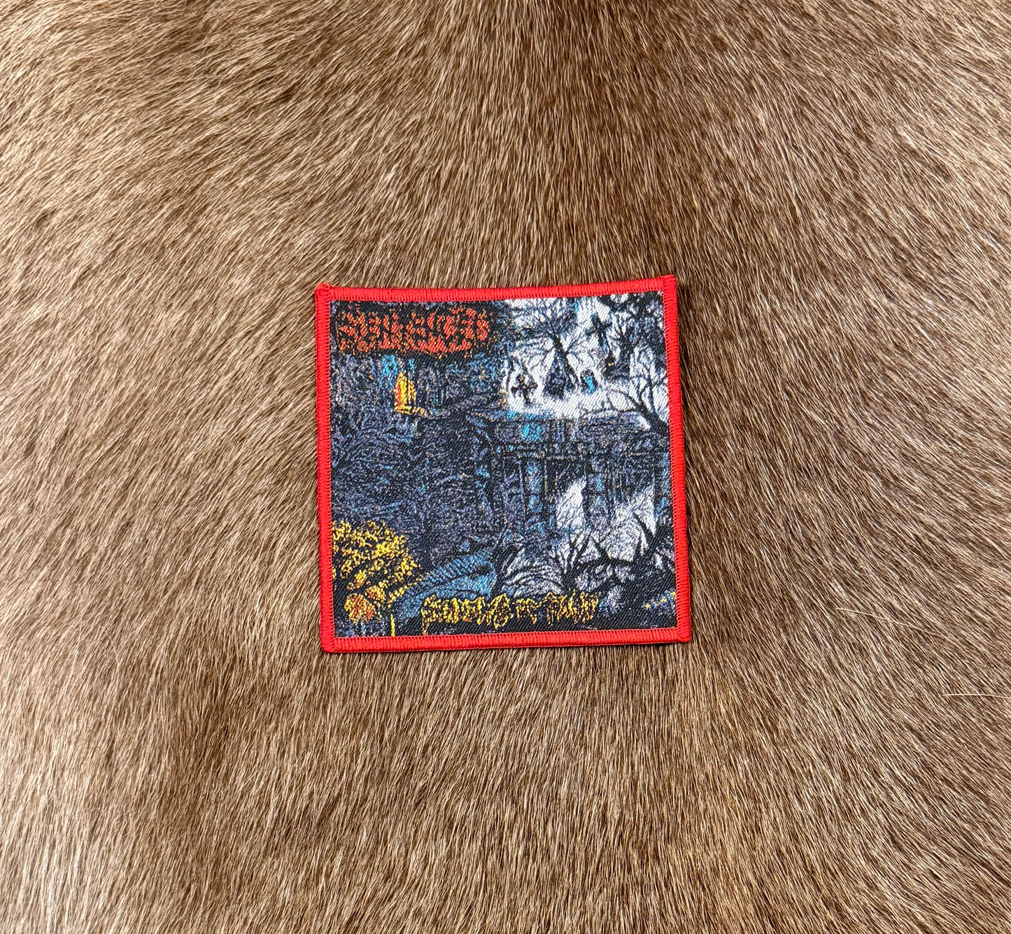 Sentenced - Shadows Of Past Patch