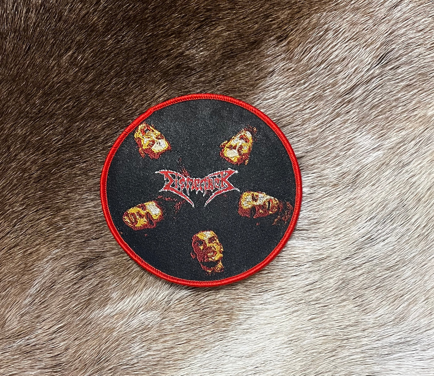 Dismember -  Pieces Circular Patch