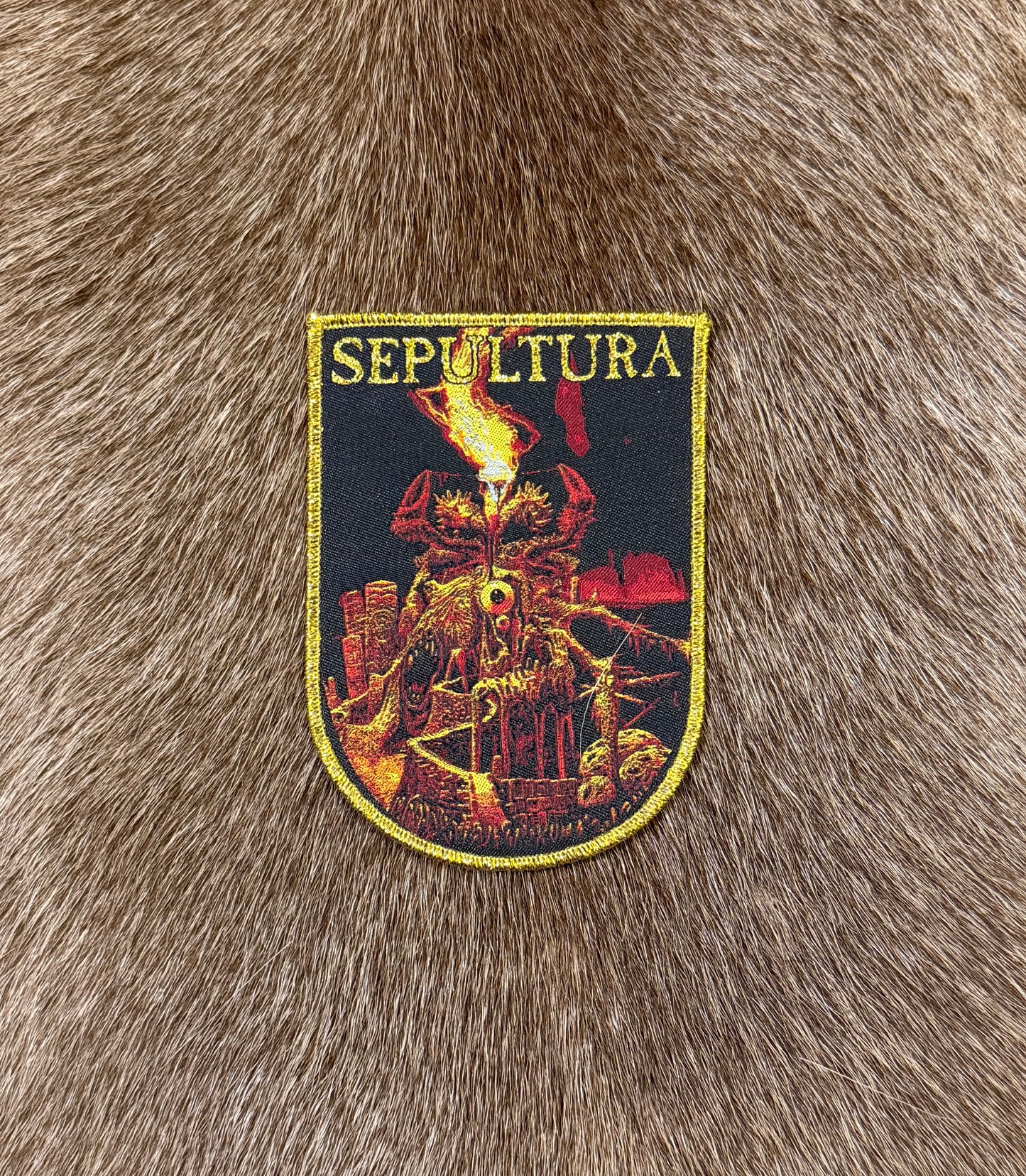 Sepultura - Arise Shield Patch