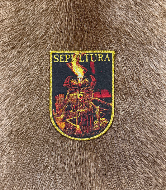 Sepultura - Arise Shield Patch