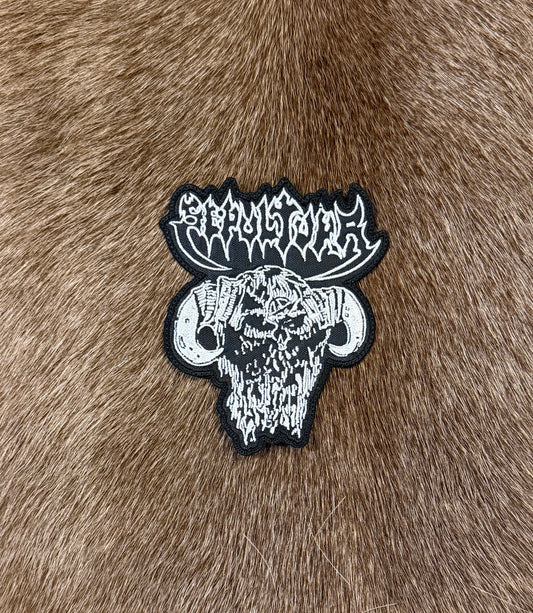 Sepultura - Logo & Demon Patch