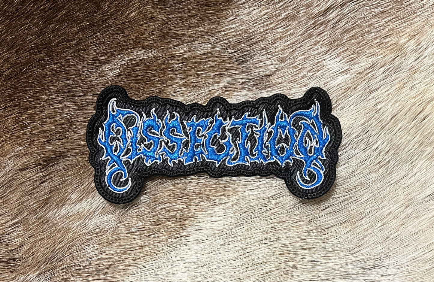Dissection - Cut Out Logo Patch