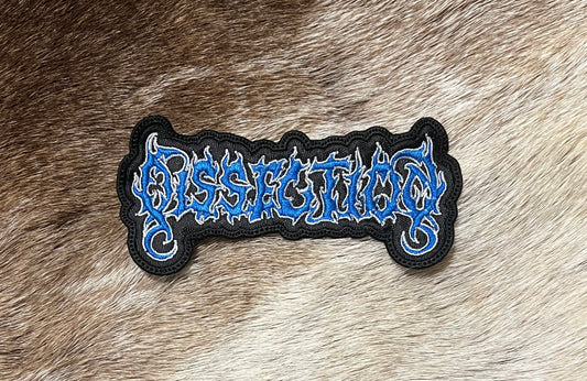 Dissection - Cut Out Logo Patch