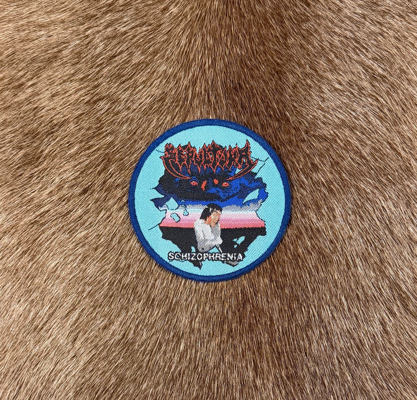 Sepultura - Schizophrenia Circular Patch