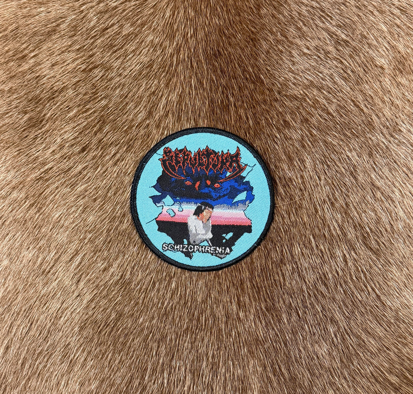 Sepultura - Schizophrenia Circular Patch