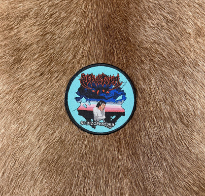 Sepultura - Schizophrenia Circular Patch