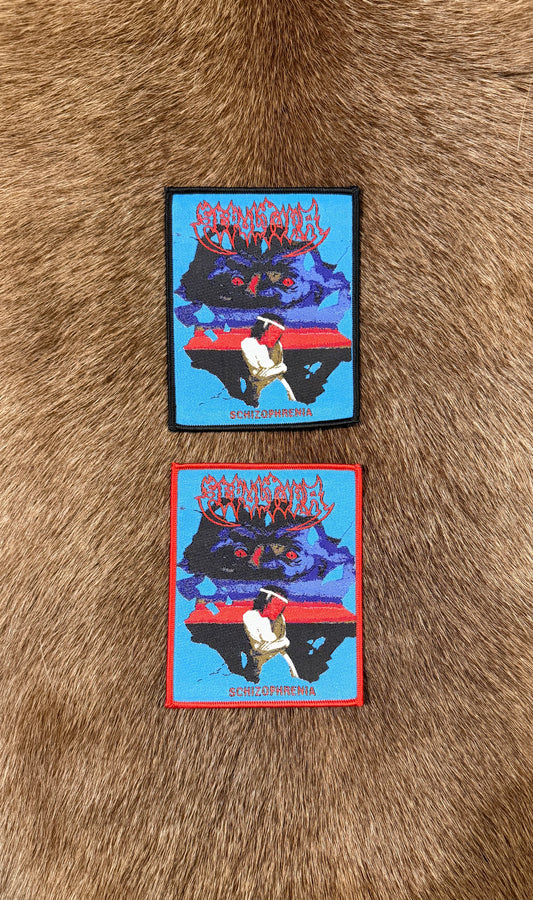 Sepultura - Schizophrenia Red Logo Patch