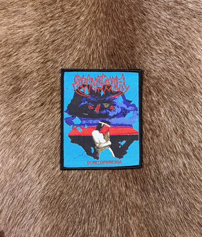 Sepultura - Schizophrenia Red Logo Patch