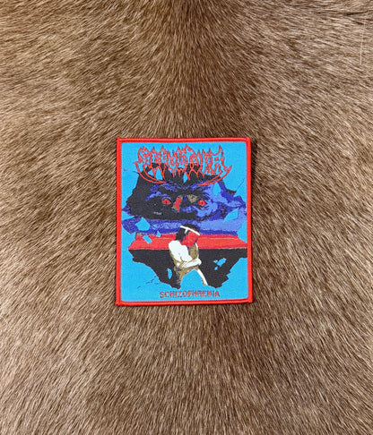 Sepultura - Schizophrenia Red Logo Patch