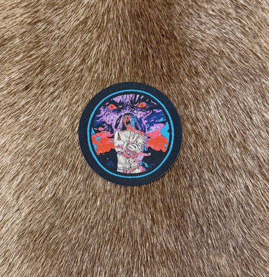 Sepultura - Schizophrenia No Logo Circular Patch
