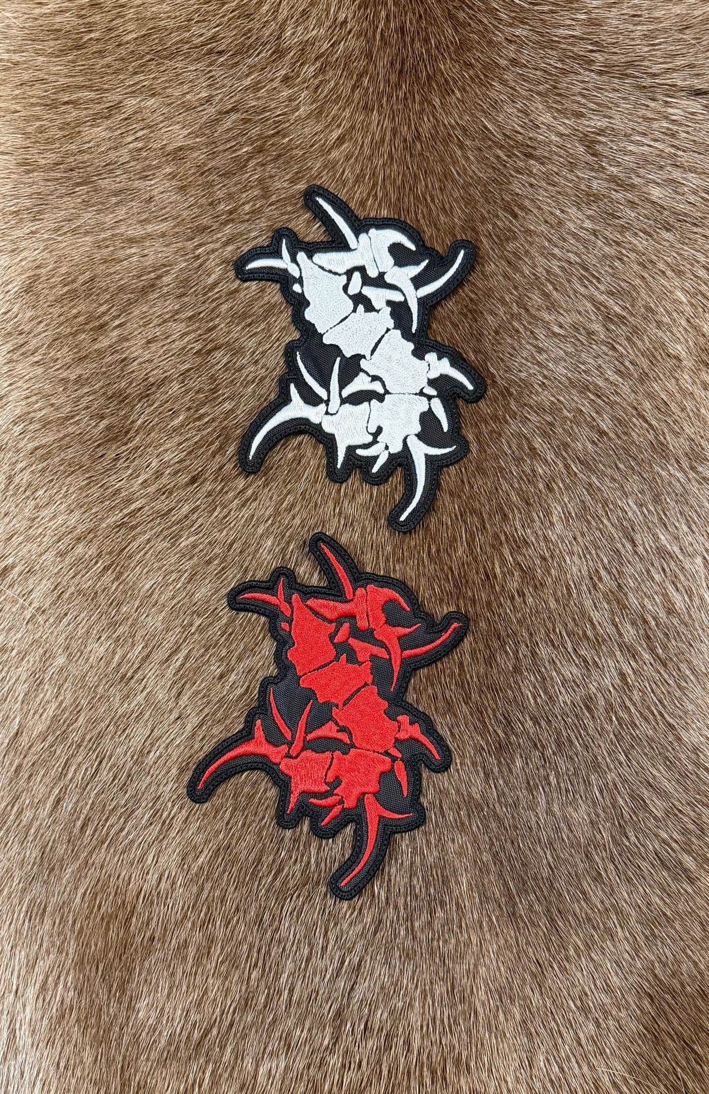 Sepultura - Tribal S Logo Cut Out Patch