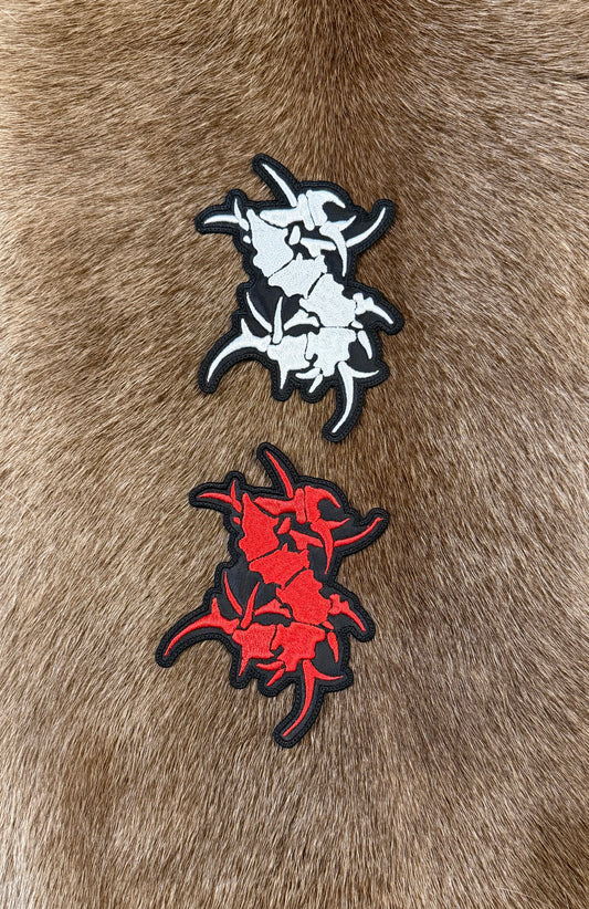 Sepultura - Tribal S Logo Cut Out Patch