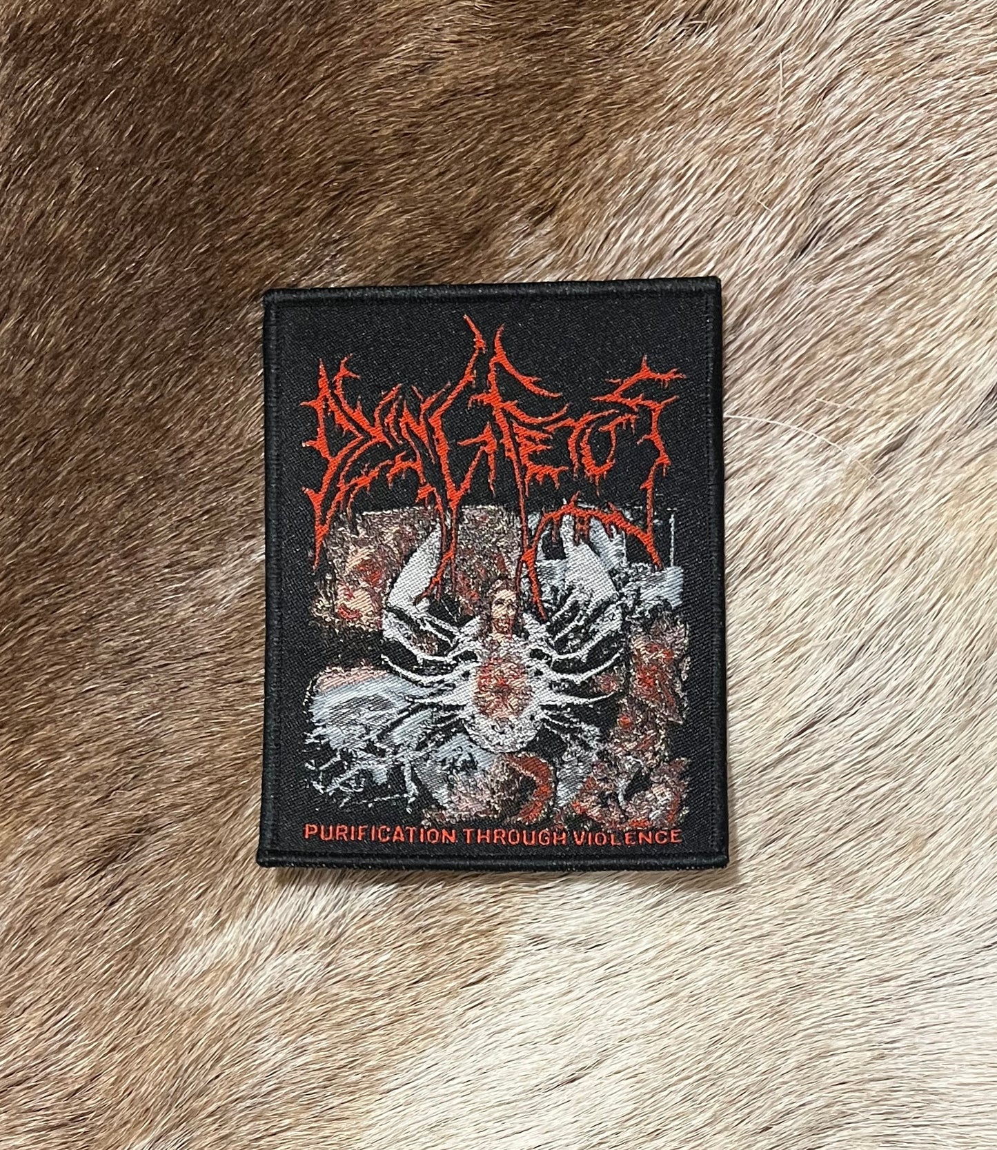 Dying Fetus - Purification Through Violence Patch