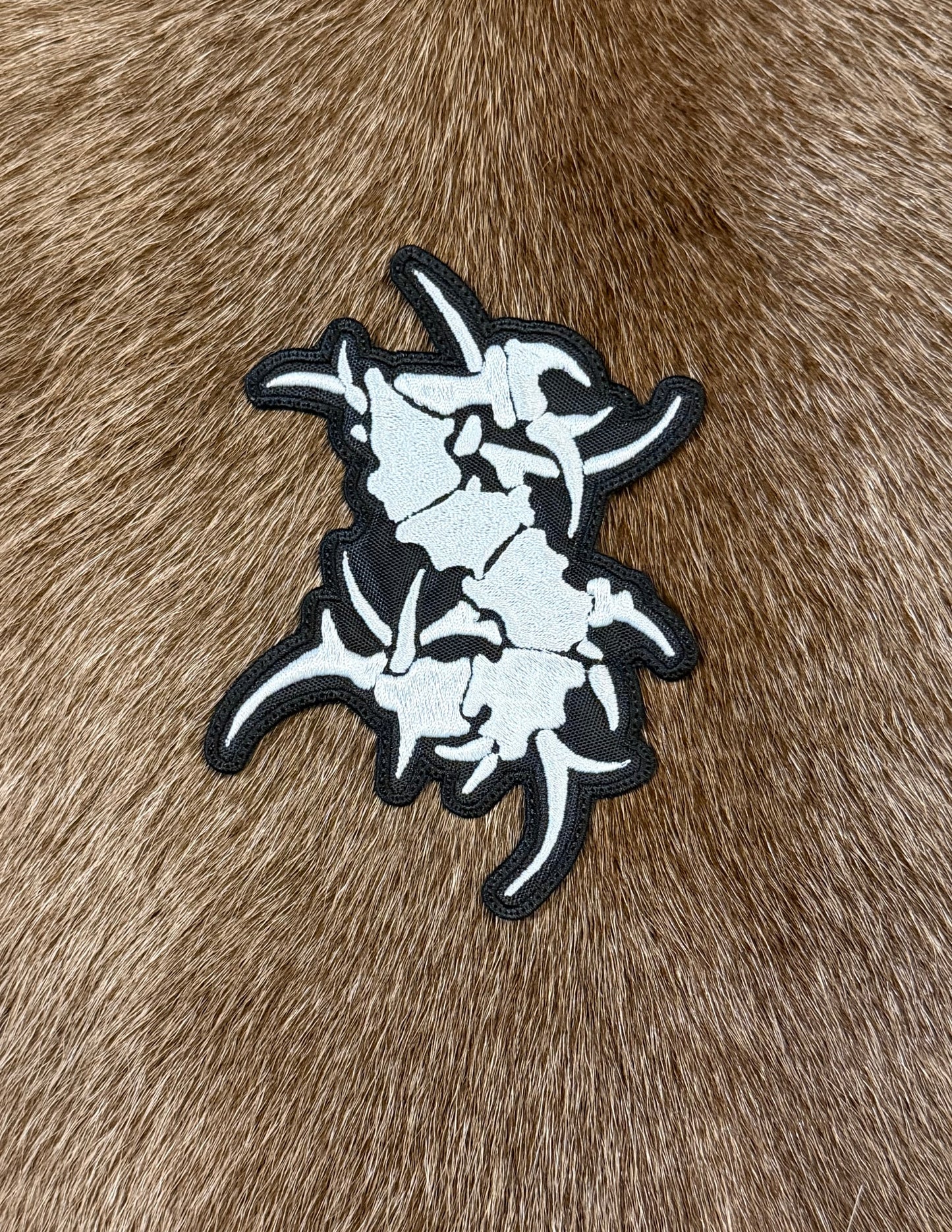 Sepultura - Tribal S Logo Cut Out Patch