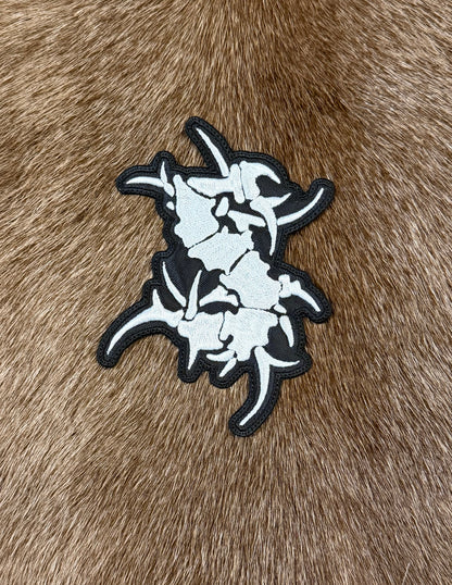 Sepultura - Tribal S Logo Cut Out Patch