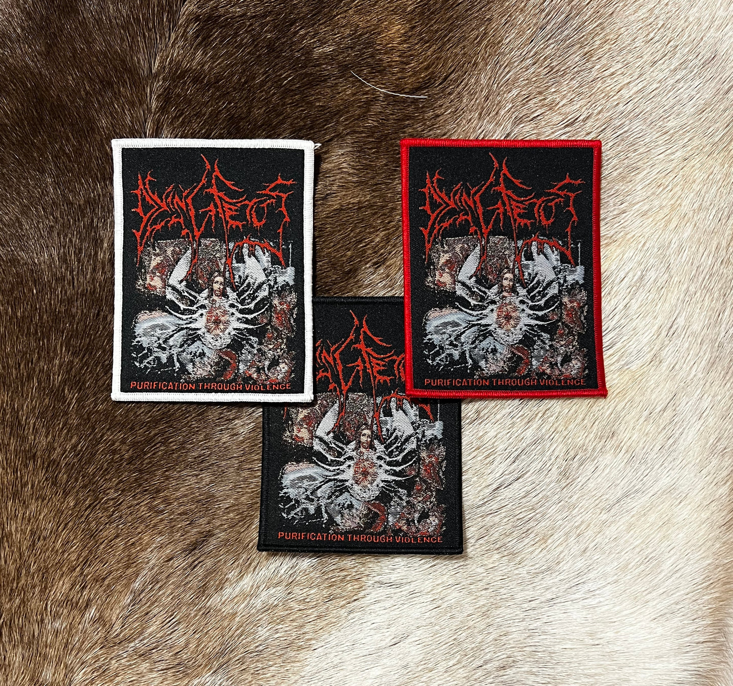 Dying Fetus - Purification Through Violence Patch