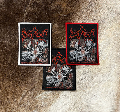 Dying Fetus - Purification Through Violence Patch