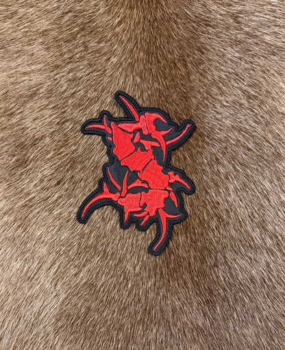 Sepultura - Tribal S Logo Cut Out Patch