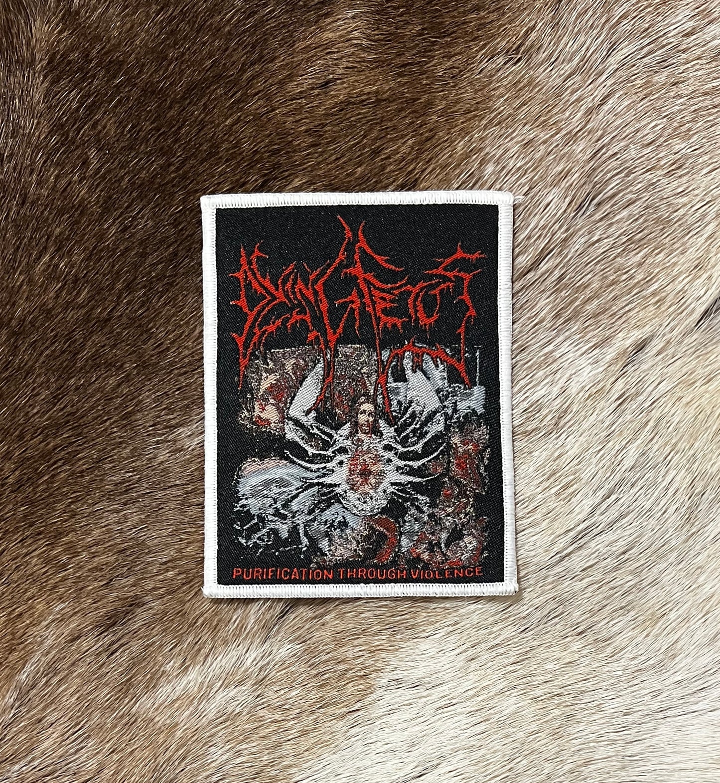 Dying Fetus - Purification Through Violence Patch