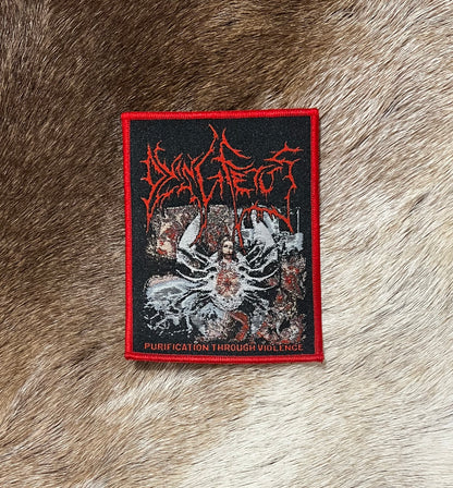 Dying Fetus - Purification Through Violence Patch