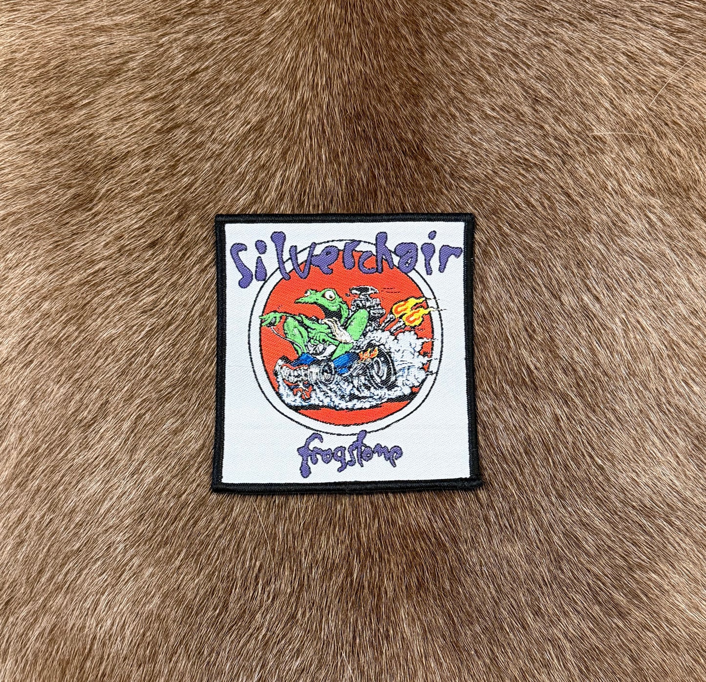 Silverchair - Frogstomp Patch