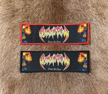Sinister - Cross The Styx Strip Patch