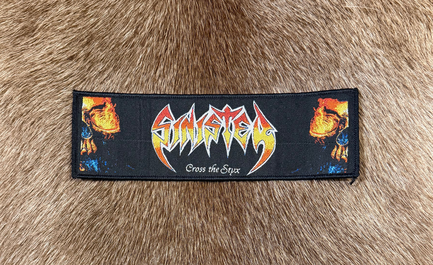 Sinister - Cross The Styx Strip Patch