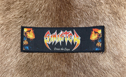 Sinister - Cross The Styx Strip Patch