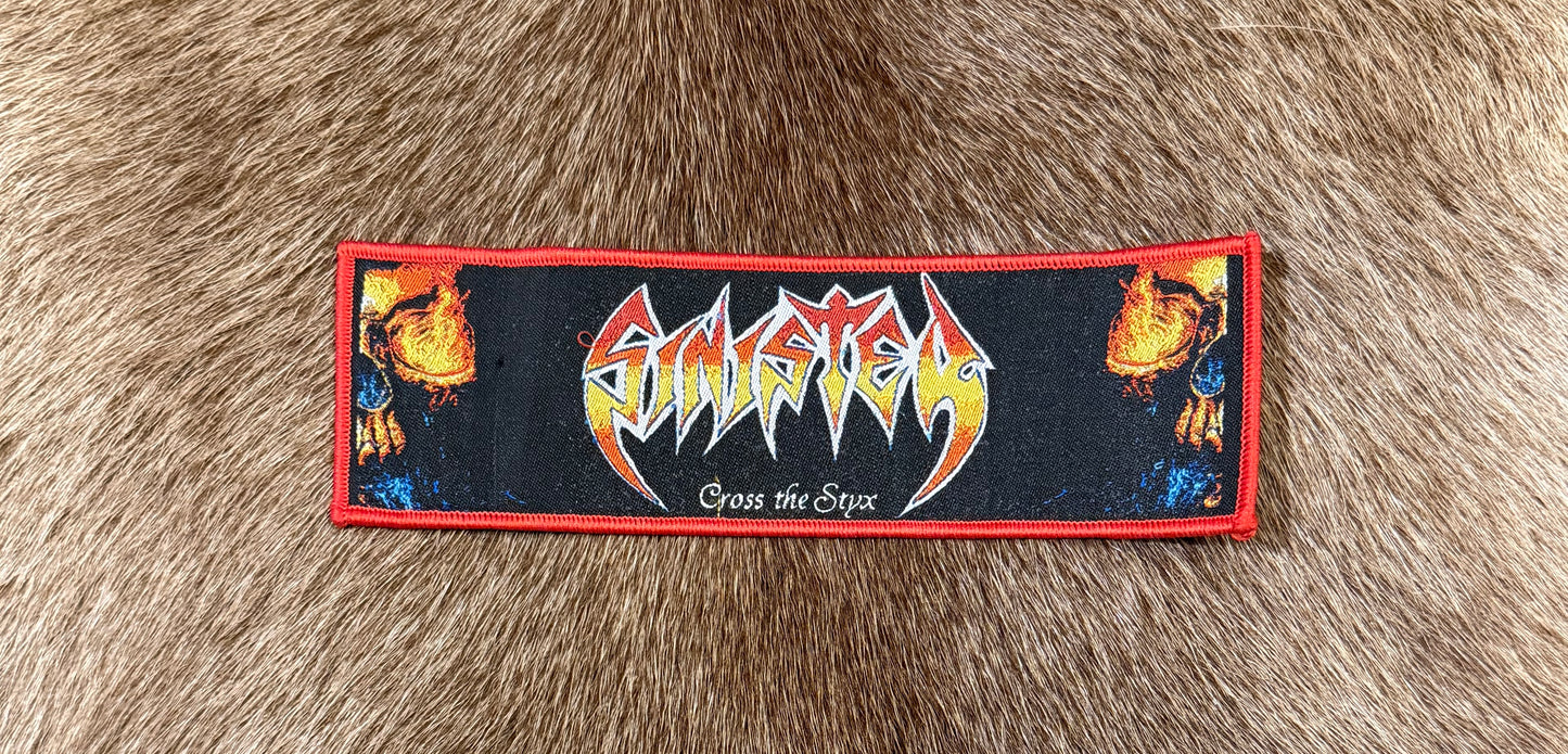 Sinister - Cross The Styx Strip Patch