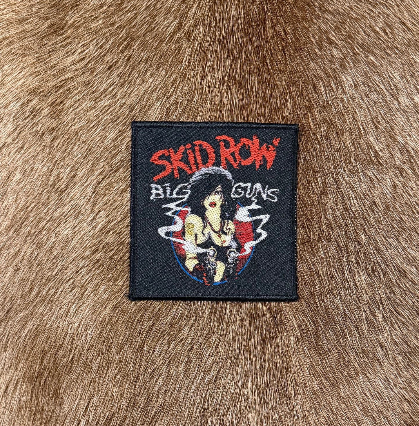 Skid Row - Big Guns Patch