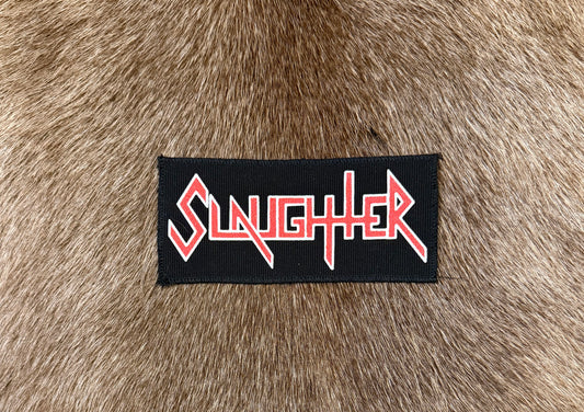 Slaughter - Logo Patch