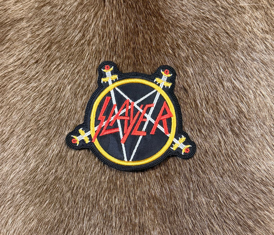 Slayer - Cut Out Haunting The Chapel Patch