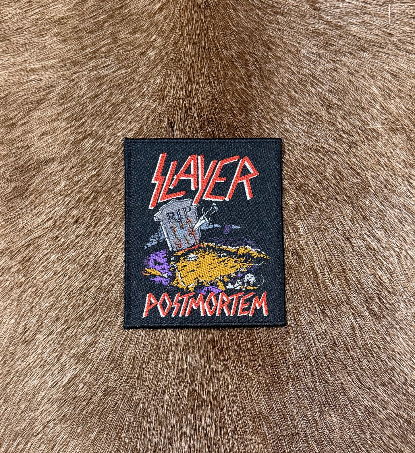 Slayer - Postmortem Patch