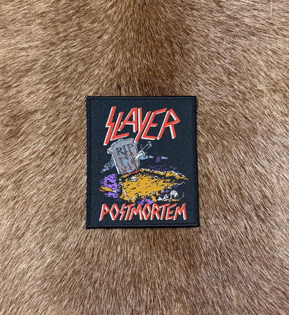 Slayer - Postmortem Patch