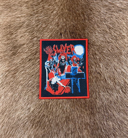 Slayer - Live Undead III Graveyard Rape Patch