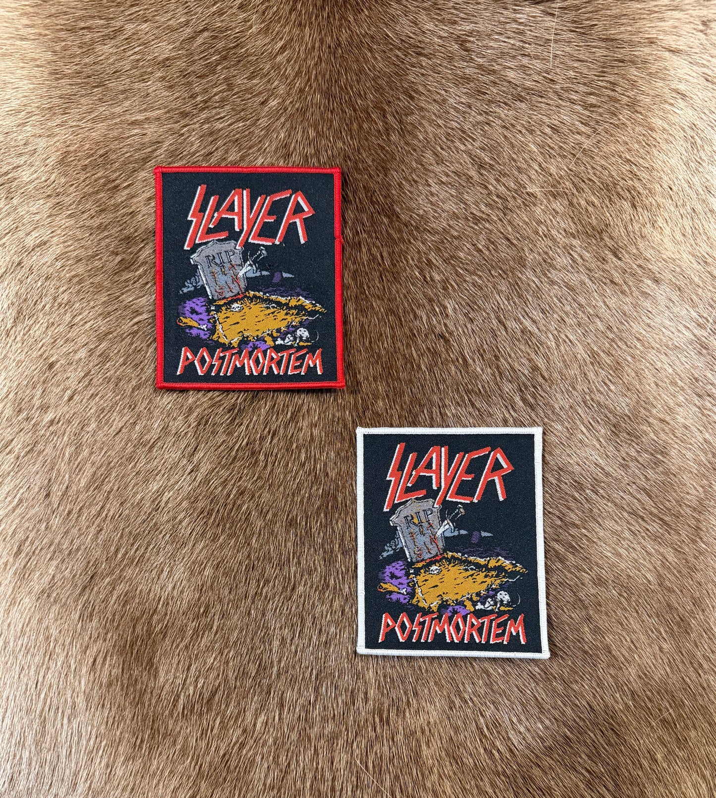 Slayer - Postmortem Patch