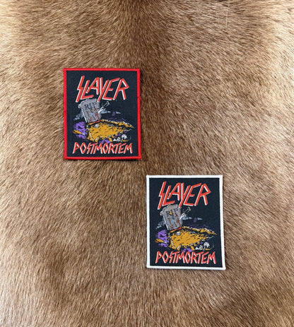 Slayer - Postmortem Patch