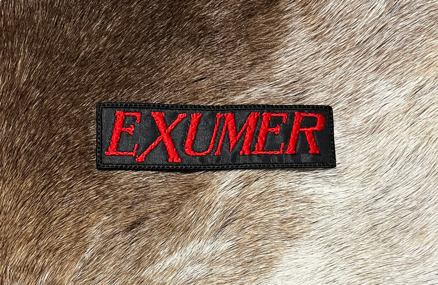 Exumer - Logo Patch