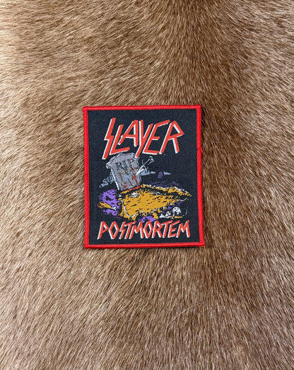 Slayer - Postmortem Patch