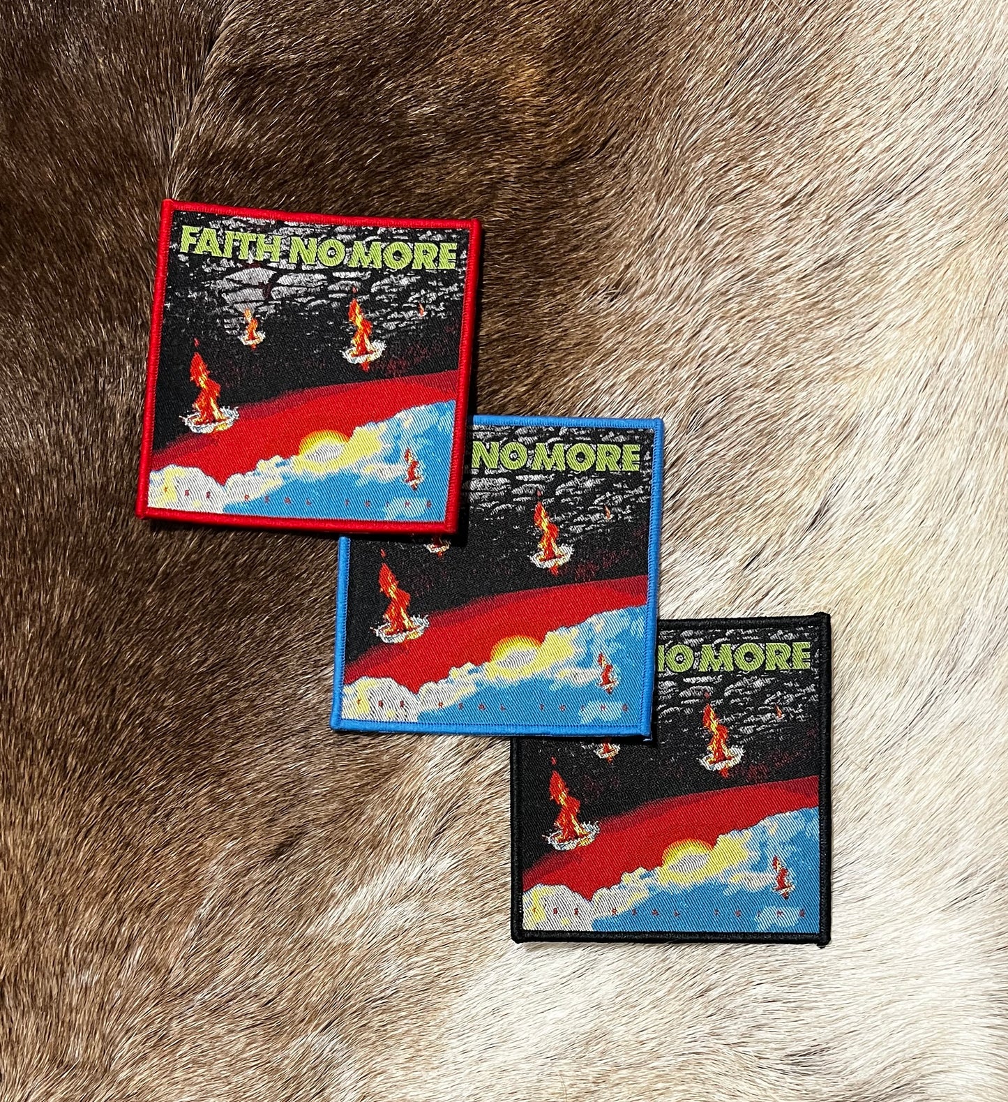 Faith No More - The Real Thing Patch