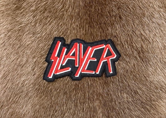 Slayer - Cut Out Logo Patch