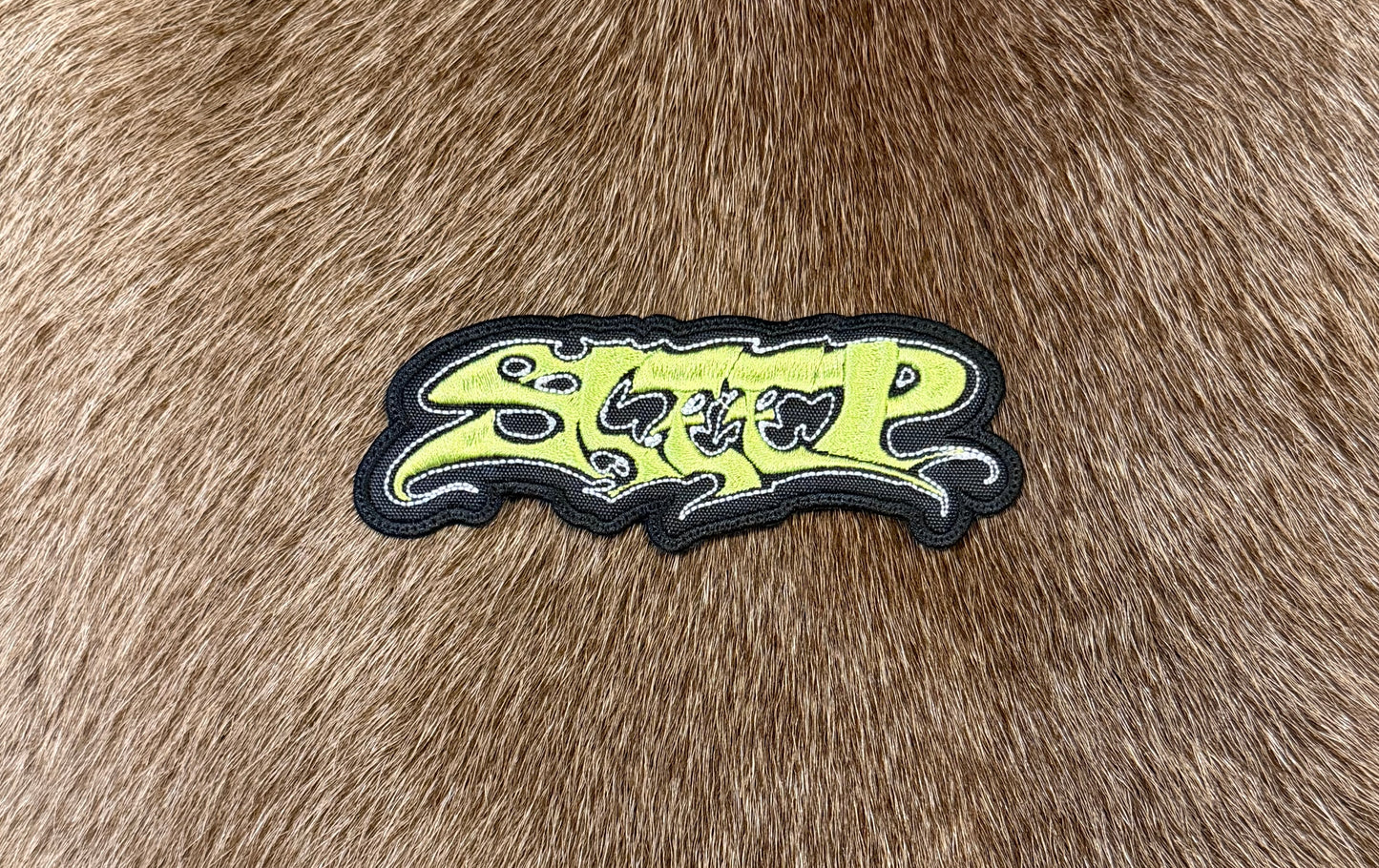 Sleep - Rare Cut Out Logo Patch