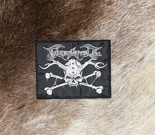 Finntroll - Skull Logo Patch