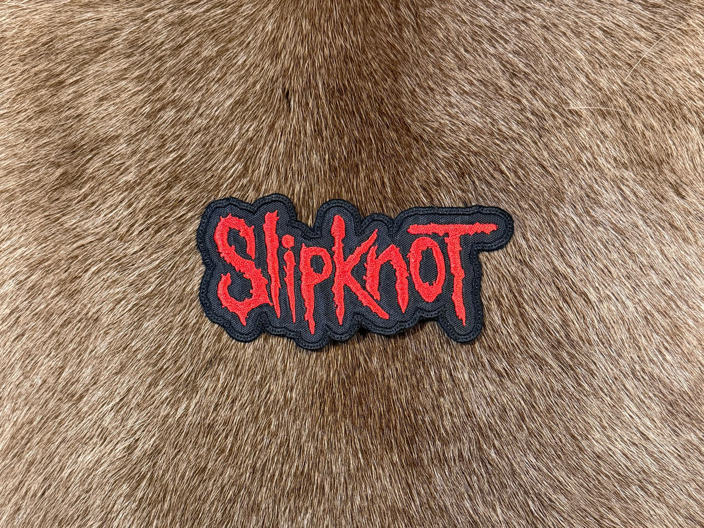Slipknot - Cut Out Logo Patch