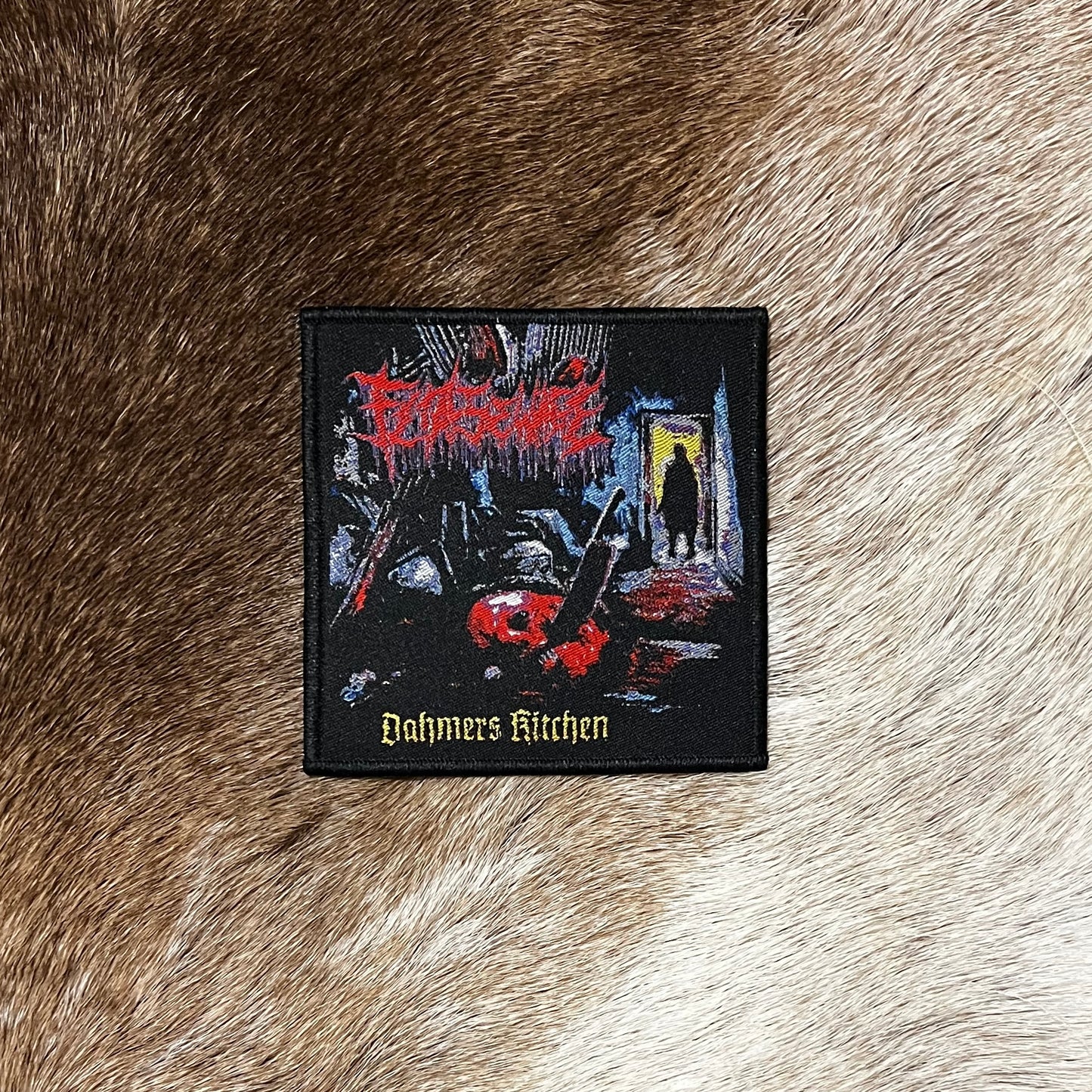 Foetal Sewage - Dahmer's Kitchen Patch