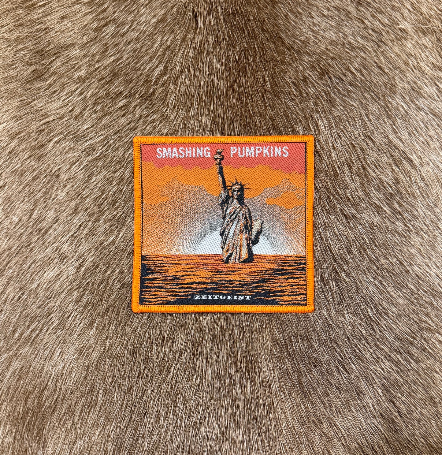Smashing Pumpkins - Zeitgeist Patch