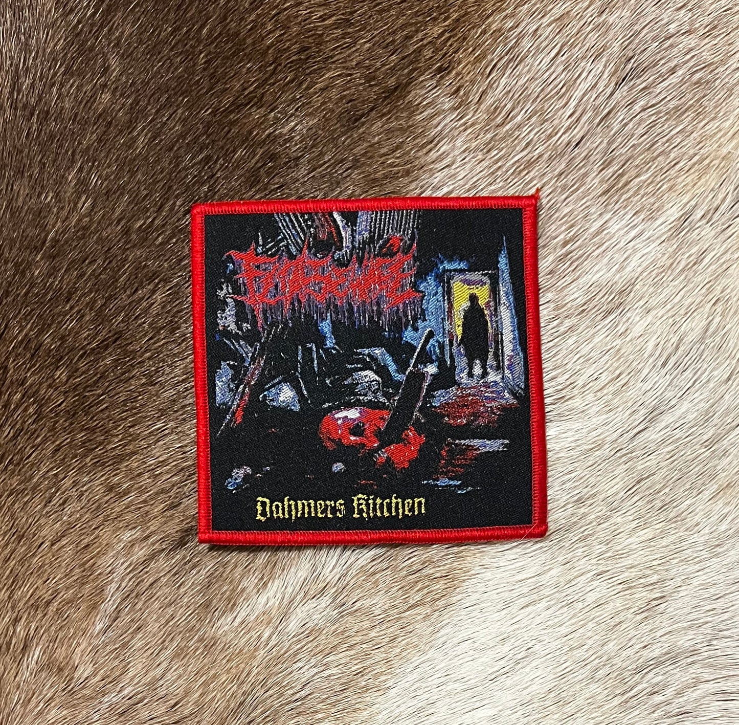Foetal Sewage - Dahmer's Kitchen Patch